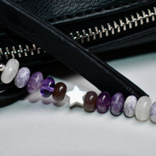 Load image into Gallery viewer, Lovers Gemstone Purse Charm or Keychain