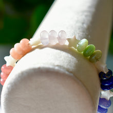 Load image into Gallery viewer, Pride Rainbow Bracelet - Sterling Silver