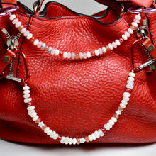 Load image into Gallery viewer, Lovers Gemstone Purse Charm