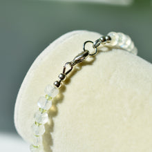 Load image into Gallery viewer, Moonstone and Peridot Bracelet