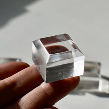 Load image into Gallery viewer, Small Beveled Acrylic Bases