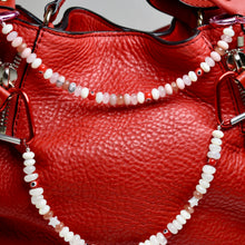 Load image into Gallery viewer, Lovers Gemstone Purse Charm