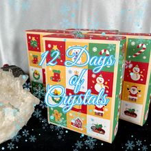 Load image into Gallery viewer, 12 Days of Crystals