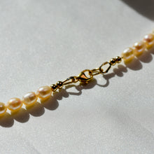 Load image into Gallery viewer, Divinity - Pearl and Moonstone Necklace