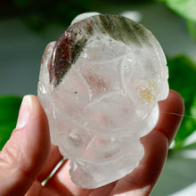 Load image into Gallery viewer, Lodolite Quartz Jin Chan (Money Toad)