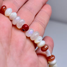 Load image into Gallery viewer, Lovers Gemstone Purse Charm