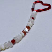 Load image into Gallery viewer, Lovers Gemstone Purse Charm