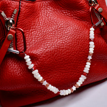 Load image into Gallery viewer, Lovers Gemstone Purse Charm