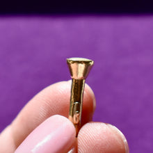 Load image into Gallery viewer, Vintage 14kt Solid Gold Flashlight Charm