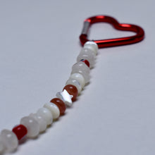 Load image into Gallery viewer, Lovers Gemstone Purse Charm