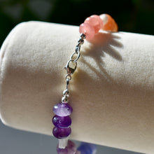 Load image into Gallery viewer, Pride Rainbow Bracelet - Sterling Silver