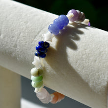 Load image into Gallery viewer, Pride Rainbow Bracelet - Sterling Silver