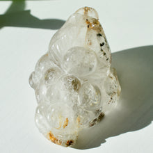Load image into Gallery viewer, Lodolite Quartz Jin Chan (Money Toad)