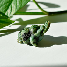 Load image into Gallery viewer, Burmese Nephrite Jade Jin Chan (Money Toad)