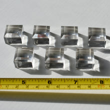 Load image into Gallery viewer, Mini Beveled Acrylic Bases