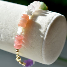 Load image into Gallery viewer, Pride Rainbow Bracelet - Gold Fill