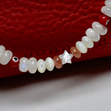 Load image into Gallery viewer, Lovers Gemstone Purse Charm