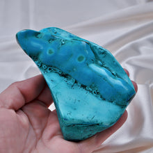 Load image into Gallery viewer, Chrysocolla and Malachite Freeform