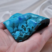 Load image into Gallery viewer, Chrysocolla and Malachite Freeform