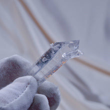 Load image into Gallery viewer, Double Terminated Lemurian Crystal Point