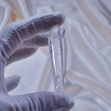 Load image into Gallery viewer, Double Terminated Lemurian Crystal Point