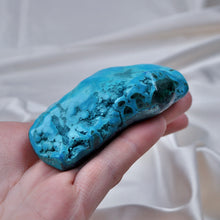 Load image into Gallery viewer, Chrysocolla and Malachite Freeform