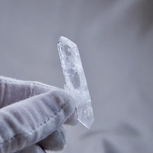 Load image into Gallery viewer, Double Terminated Lemurian Crystal Point