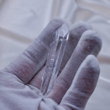 Load image into Gallery viewer, Double Terminated Lemurian Crystal Point