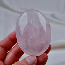 Load image into Gallery viewer, Rose Quartz Palm stones