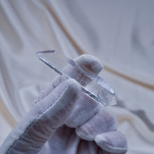 Load image into Gallery viewer, Double Terminated Lemurian Crystal Point