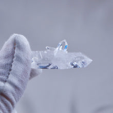 Load image into Gallery viewer, Double Terminated Lemurian Crystal Point