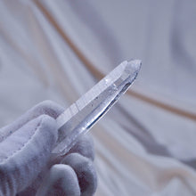 Load image into Gallery viewer, Double Terminated Lemurian Crystal Point