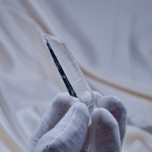 Load image into Gallery viewer, Double Terminated Lemurian Crystal Point