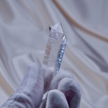 Load image into Gallery viewer, Double Terminated Lemurian Crystal Point