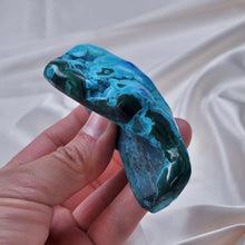Load image into Gallery viewer, Chrysocolla and Malachite Freeform