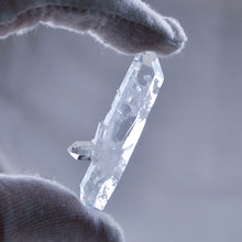Load image into Gallery viewer, Double Terminated Lemurian Crystal Point