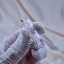 Load image into Gallery viewer, Double Terminated Lemurian Crystal Point