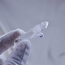 Load image into Gallery viewer, Double Terminated Lemurian Crystal Point