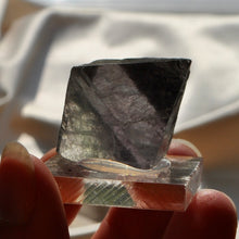 Load image into Gallery viewer, Fluorite Octahedron