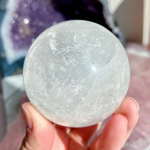 Load image into Gallery viewer, Clear Quartz Sphere