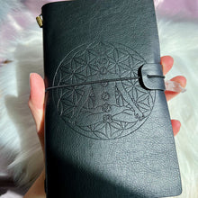 Load image into Gallery viewer, Black Leather Notebooks