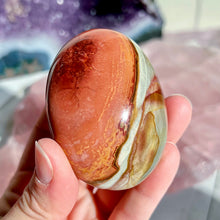 Load image into Gallery viewer, Polychrome Jasper Palmstone