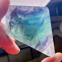 Load image into Gallery viewer, Rainbow Fluorite Freeform