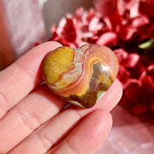Load image into Gallery viewer, Polychrome Jasper Hearts