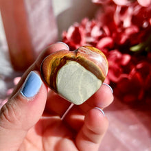 Load image into Gallery viewer, Polychrome Jasper Hearts