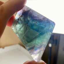 Load image into Gallery viewer, Rainbow Fluorite Freeform