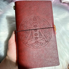 Load image into Gallery viewer, Reddish Brown Leather Notebooks