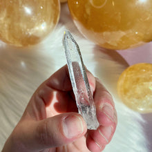 Load image into Gallery viewer, Pristine Lemurian Crystal Point