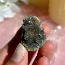 Load image into Gallery viewer, Druzy Herkimer Diamonds on Matrix