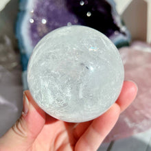 Load image into Gallery viewer, Clear Quartz Sphere